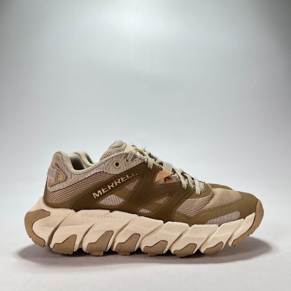 Merrell Maipo Explorer Aerosport Tan Khaki Hiking Shoes J038464 Women's Size 5